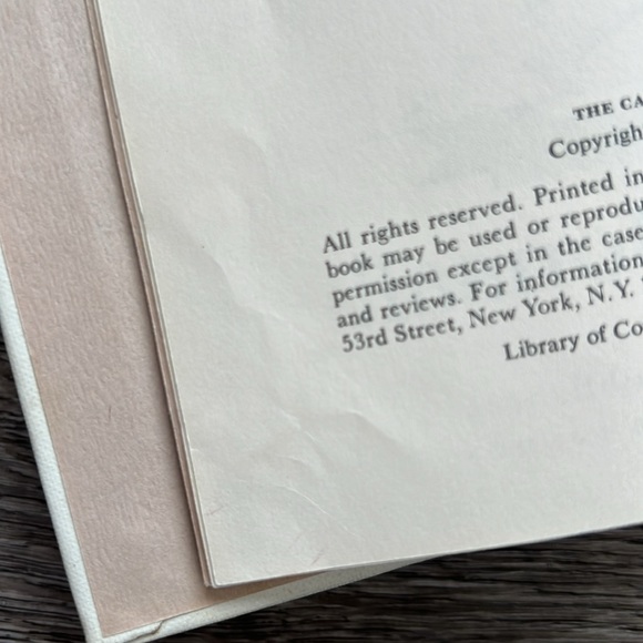 VINTAGE 1960’s children’s book, the case of the CAT’S MEOW. By Crosby Bonsall. - Picture 8 of 11